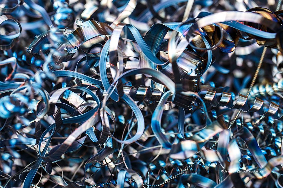 Metallabfall von Dennis Reinhardt DeRo Schrott & Metall Abholung