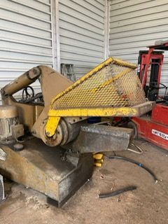 Maschine auf Schrottplatz von Dennis Reinhardt DeRo Schrott & Metall Abholung