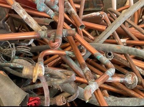 entsorgtes Metall von Dennis Reinhardt DeRo Schrott & Metall Abholung