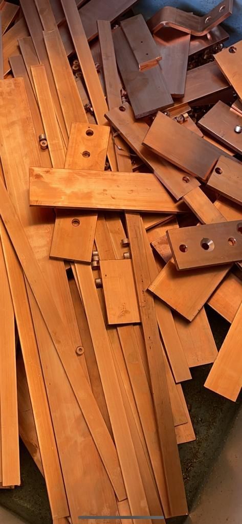 entsorgte Metallabfälle bei Dennis Reinhardt DeRo Schrott & Metall Abholung