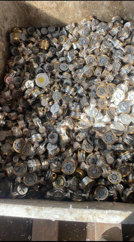 entsorgte Metallabfälle bei Dennis Reinhardt DeRo Schrott & Metall Abholung