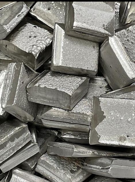 entsorgte Metallabfälle bei Dennis Reinhardt DeRo Schrott & Metall Abholung