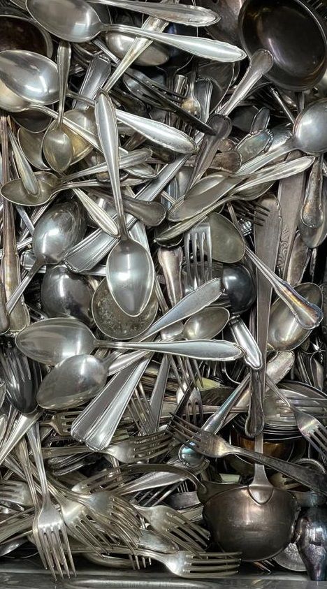 entsorgte Metallabfälle bei Dennis Reinhardt DeRo Schrott & Metall Abholung