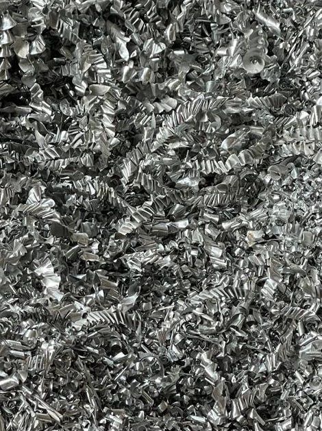 entsorgte Metallabfälle bei Dennis Reinhardt DeRo Schrott & Metall Abholung