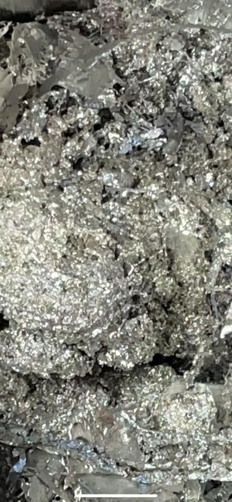 entsorgte Metallabfälle bei Dennis Reinhardt DeRo Schrott & Metall Abholung