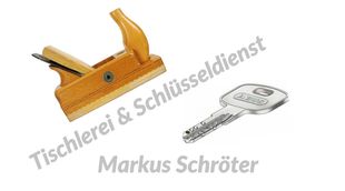 Tischlerei & Schlüsseldienst Markus Schröter Logo