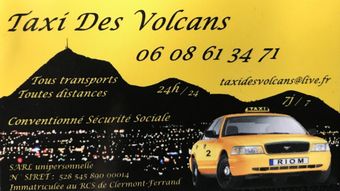 Logo de Taxi Des Volcans
