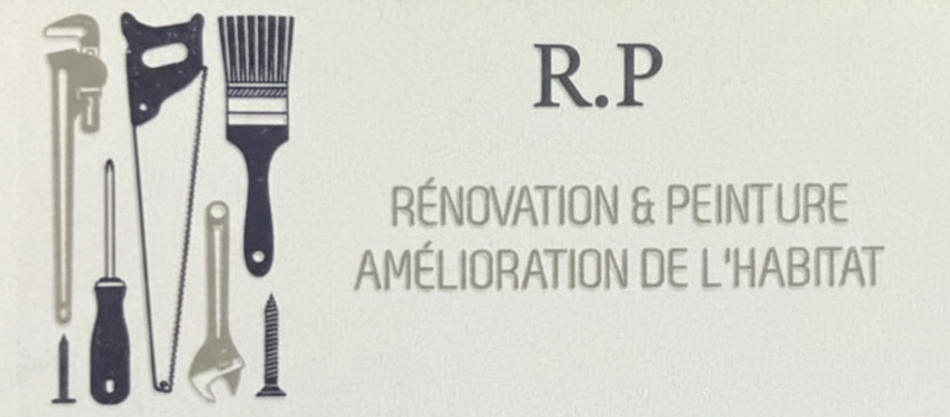 Logo RP R&eacute;novation et Peinture