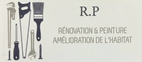 Logo RP R&eacute;novation et Peinture