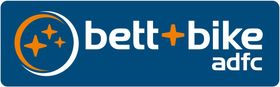 Bett-Bike Logo blaues Bett-Bike Logo
