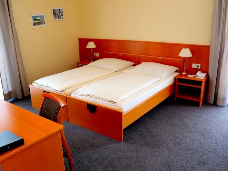 Doppelzimmer des Gasthofs