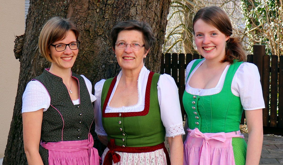 Drei Damen aus dem Gastroteam