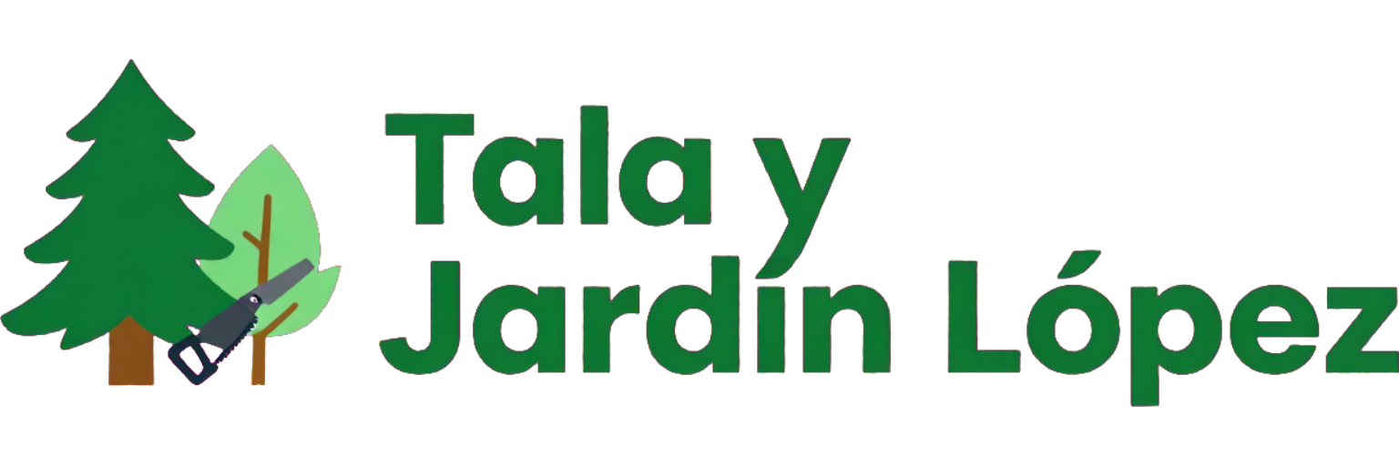 Logotipo de Tala y Jardín López