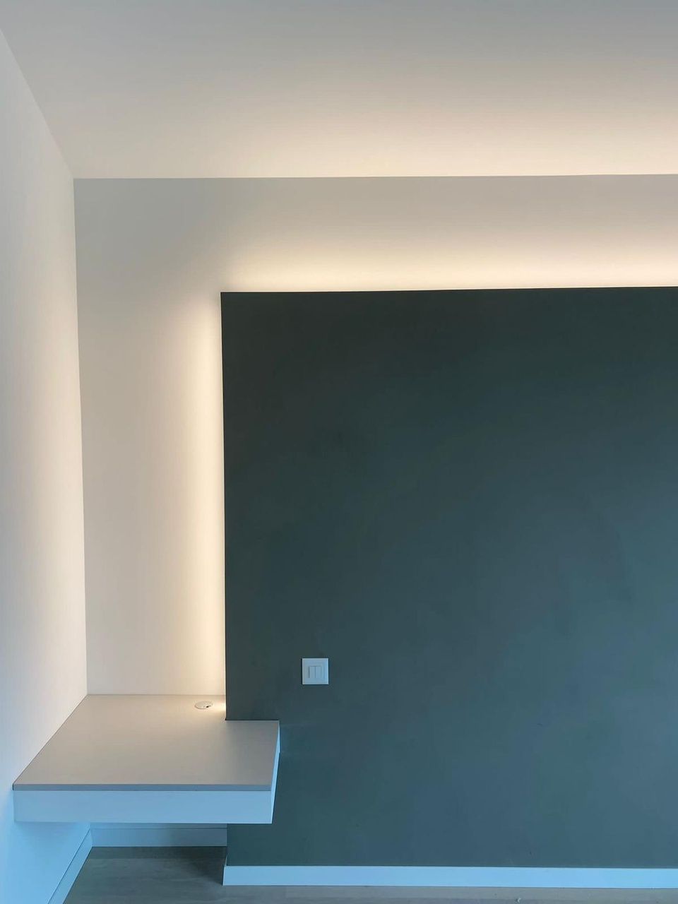 tinteggiatura color ottanio