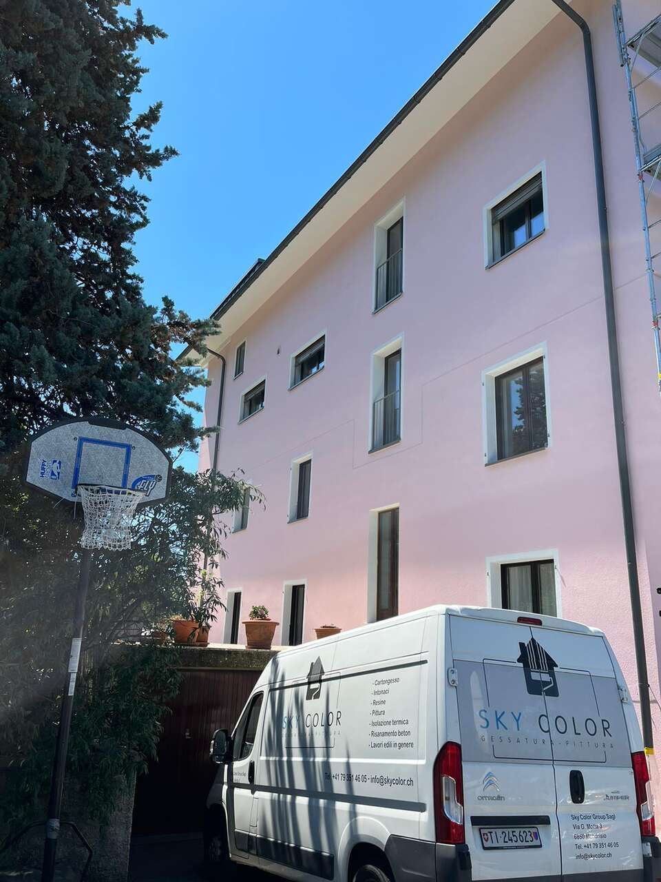 facciata di un edificio