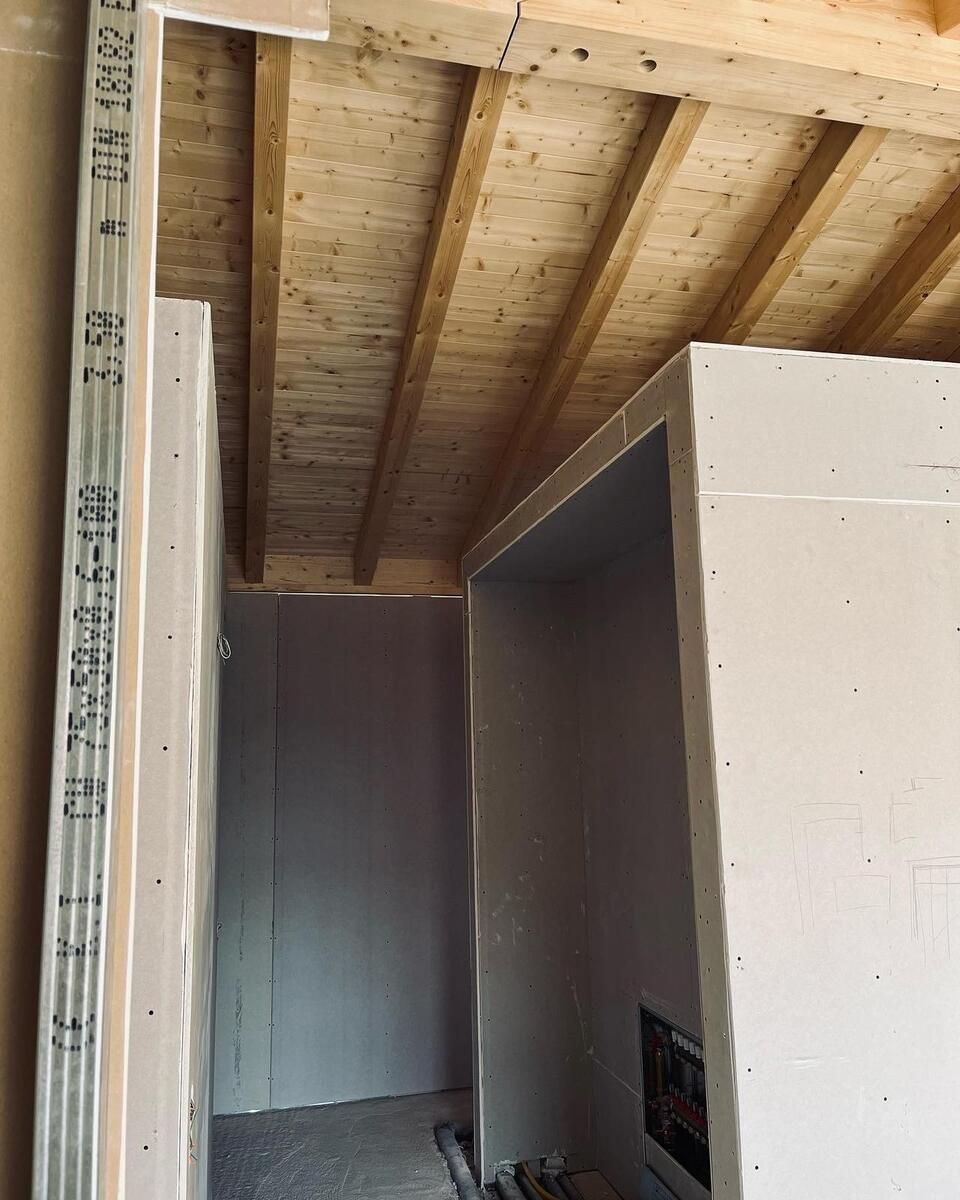 lavoro in cartongesso