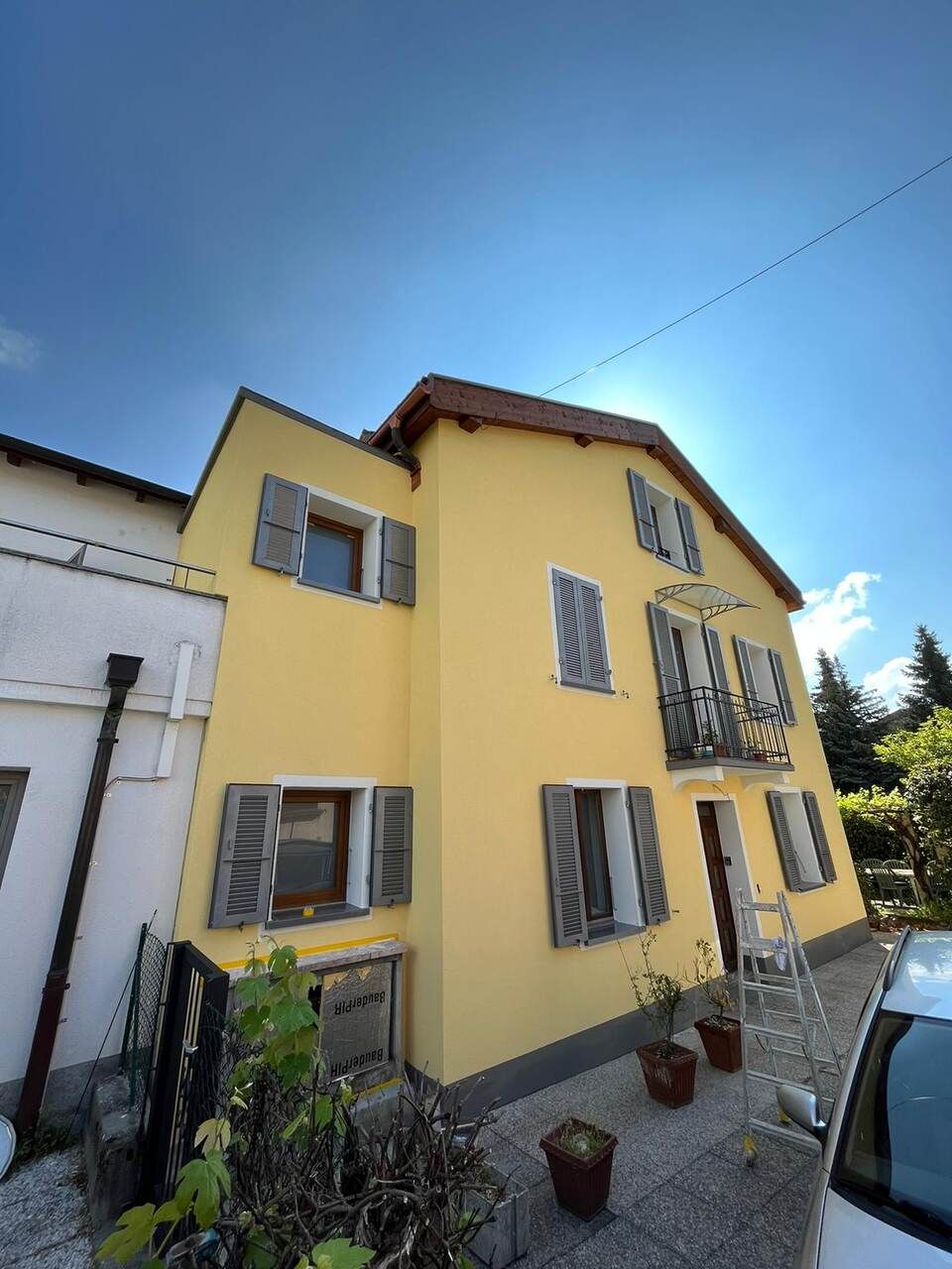 rifacimento delle facciate