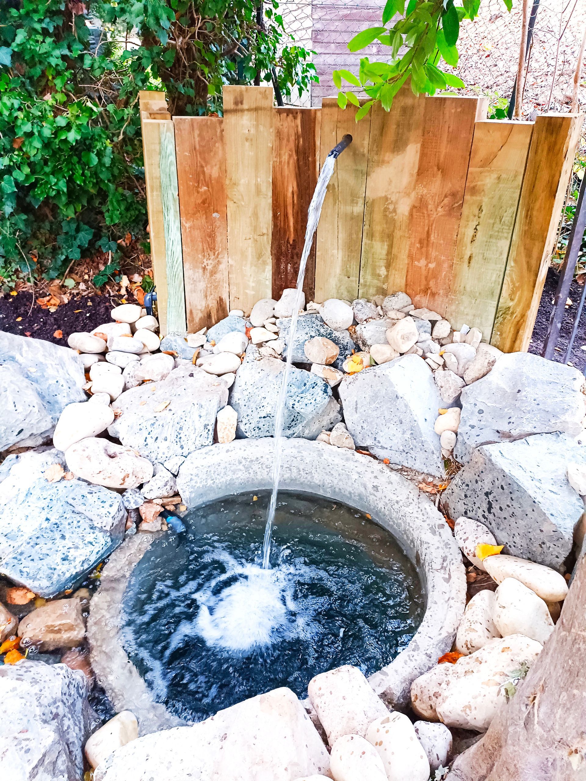 Fontaine en pierre