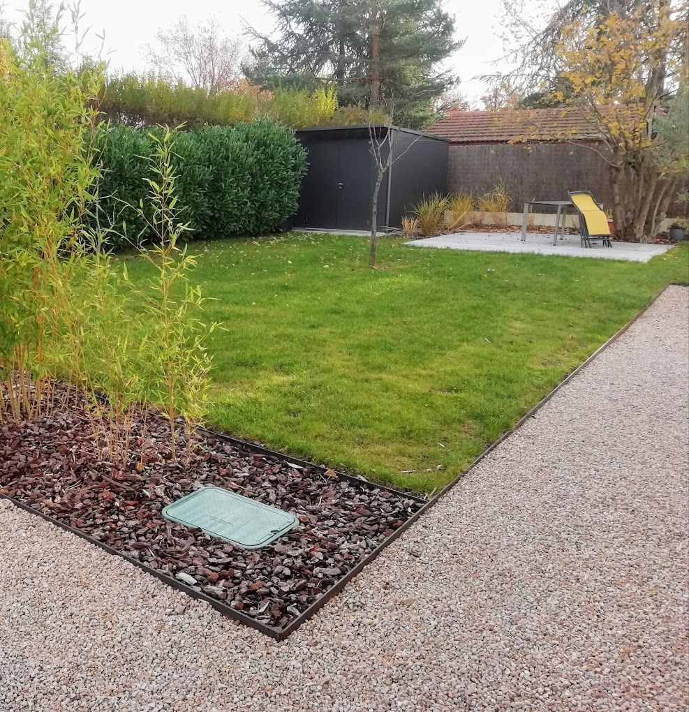 Aménagement de jardin et tonte de pelouse