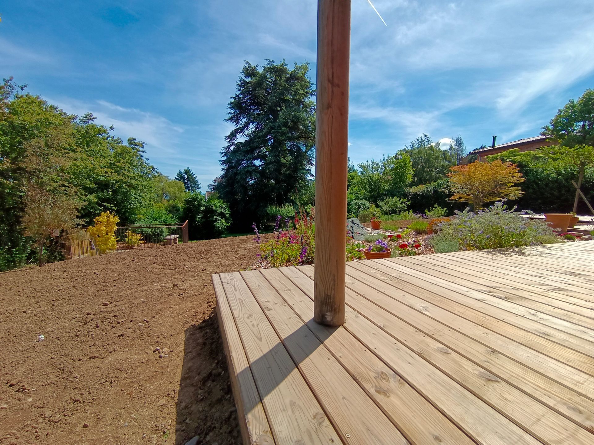Création de terrasse en bois