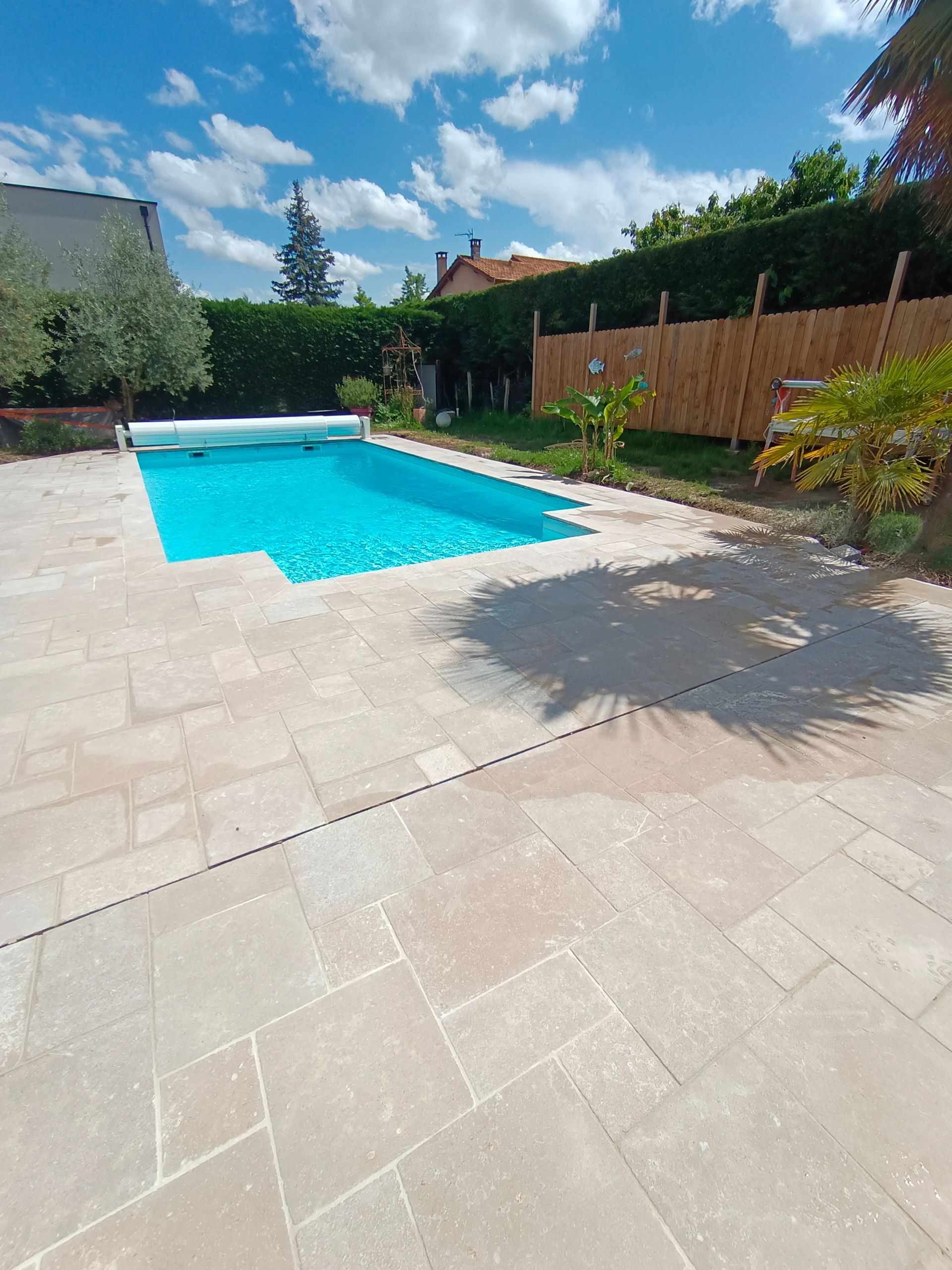 Création de piscine