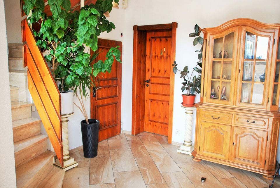 Eingangsbereich des Hotels