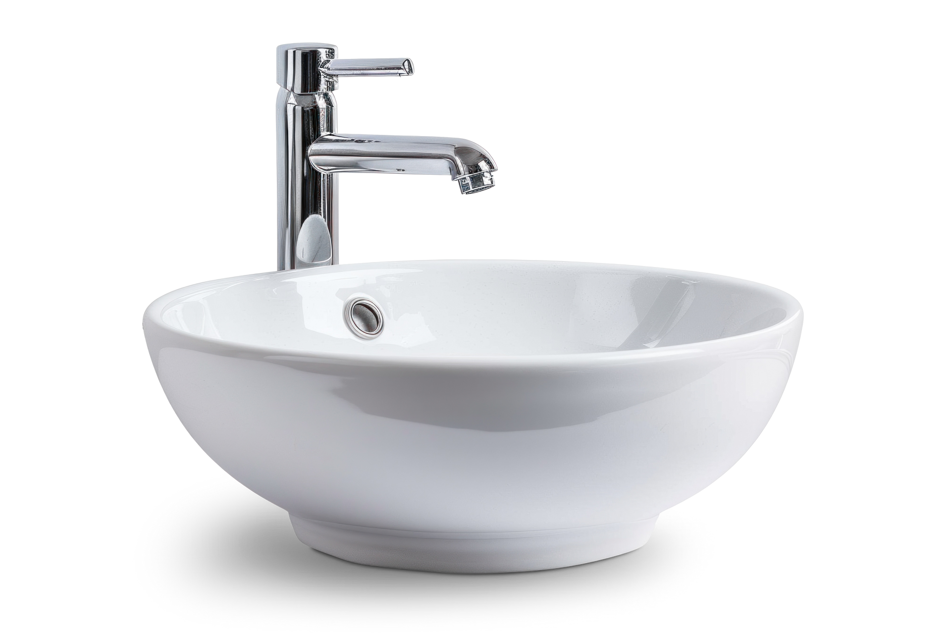 Installation de lavabo.