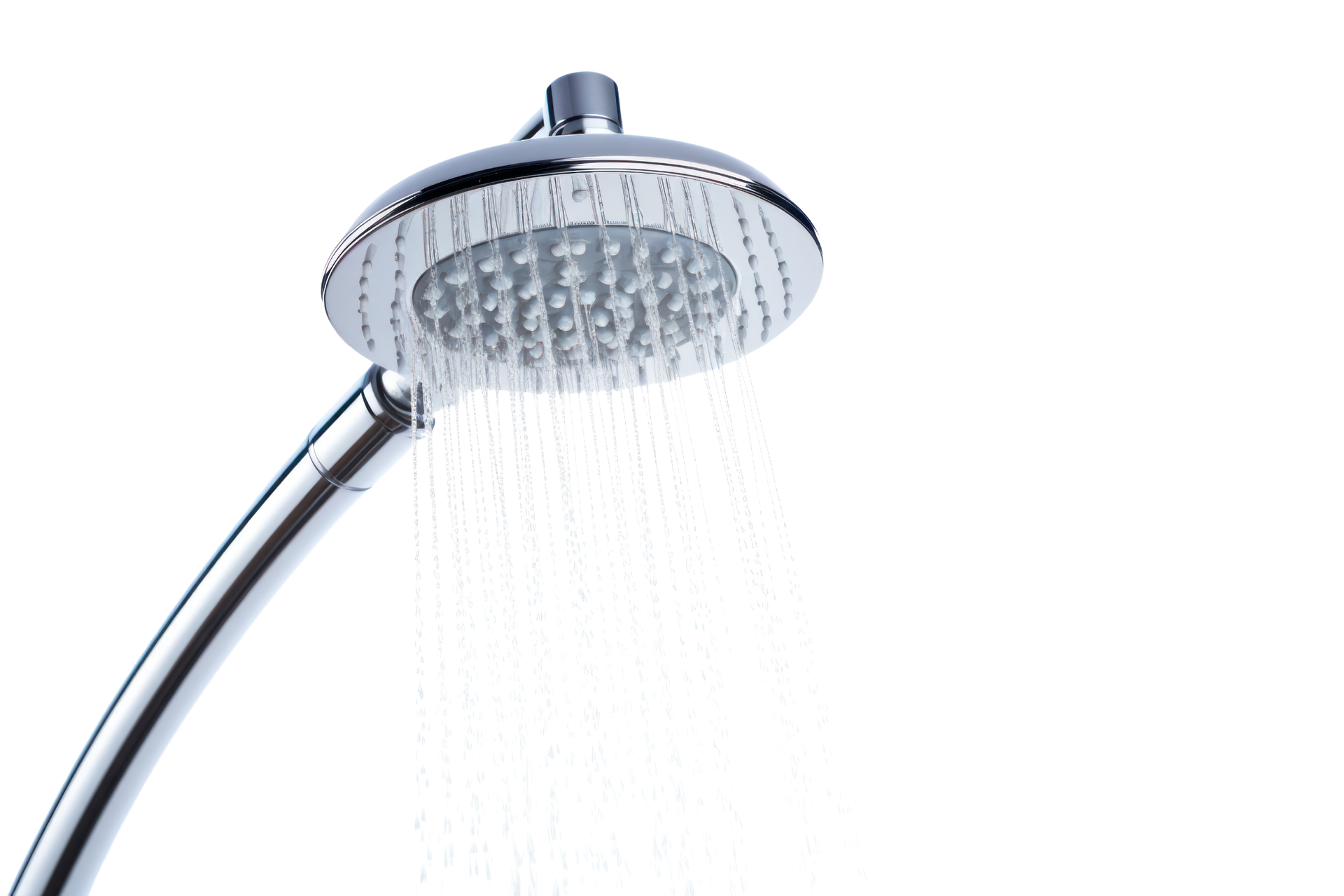 Pomme de douche.