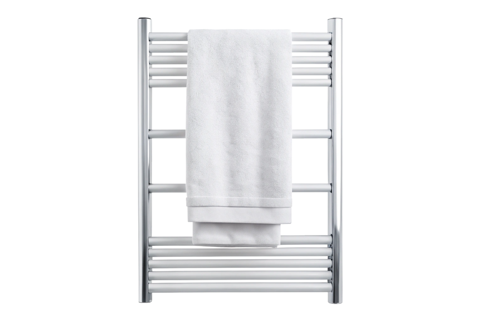 Un chauffe-serviette.
