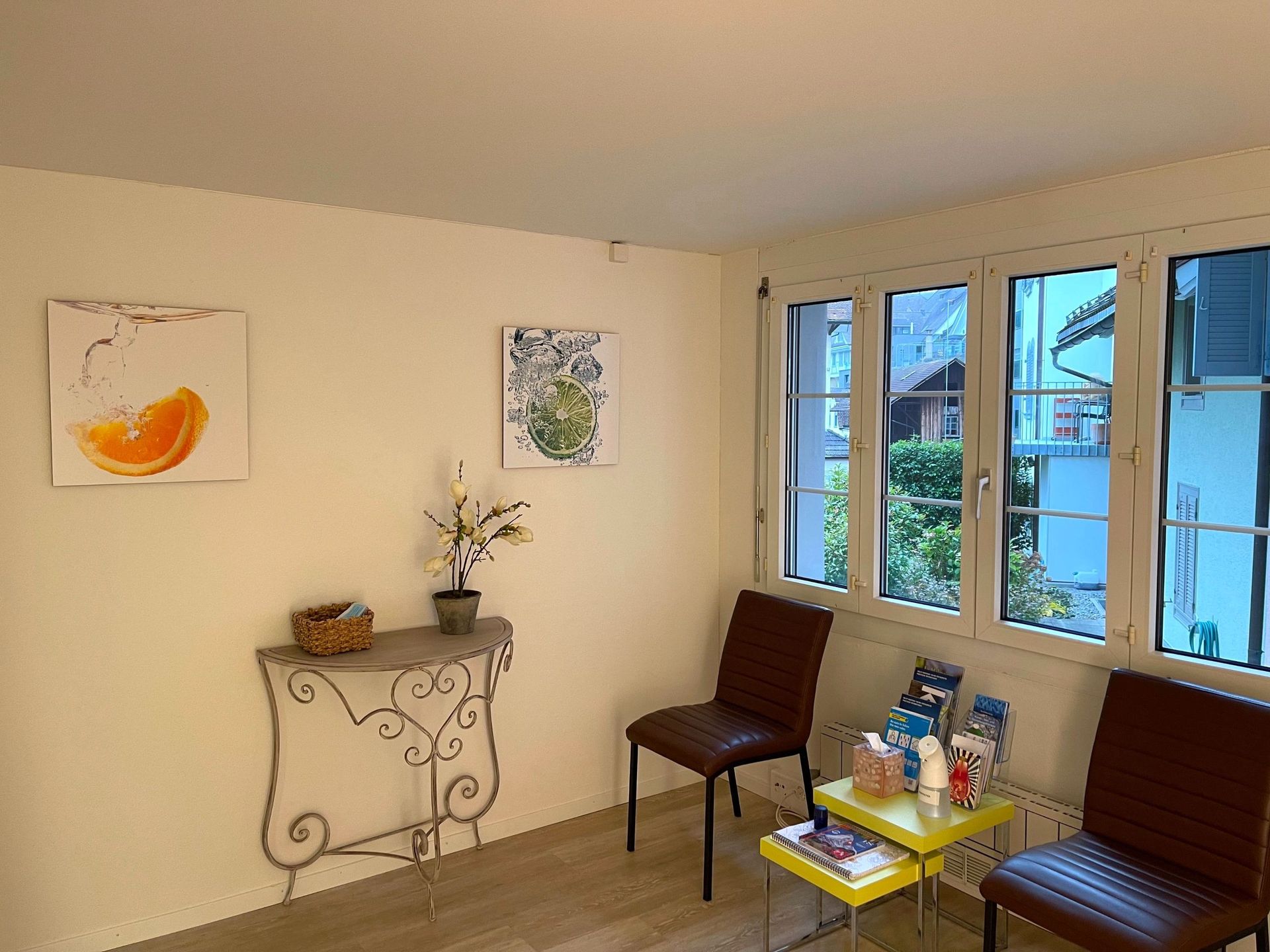 Praxis Psychiatrie - Dr. med. Karin Peuschel - Zug