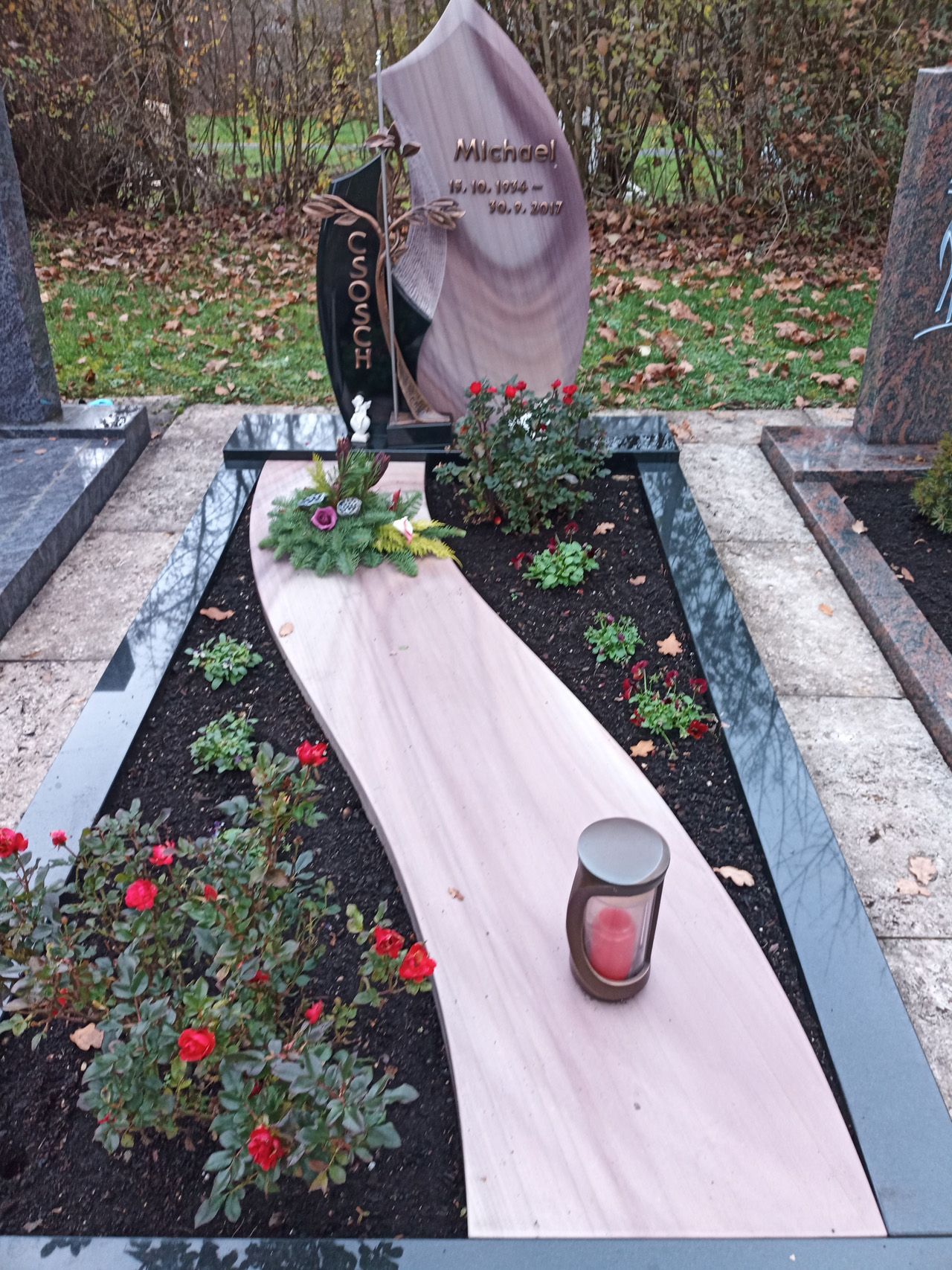 Traditionelle Grabstelle - Erdgrab