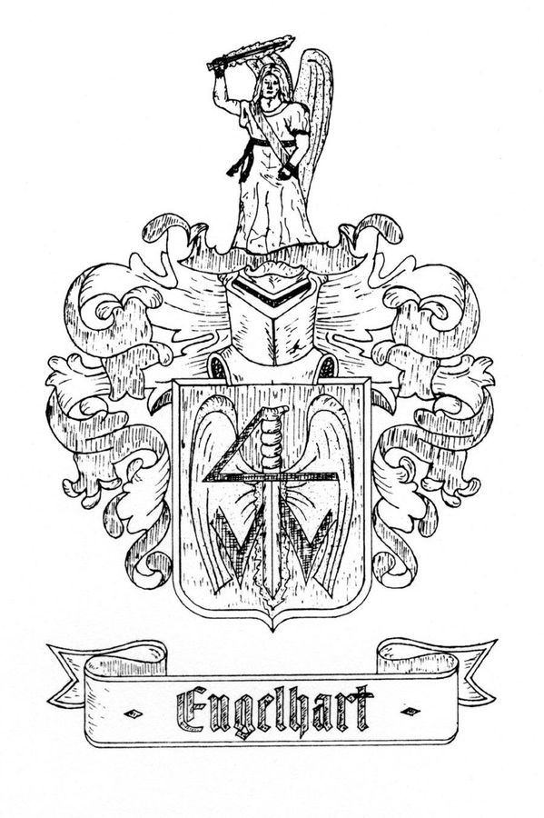 Wappen Engelhart Wappen Engelhart