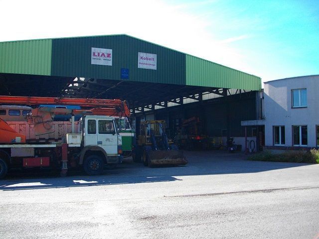 Gebäude - Kobelt Nutzfahrzeuge AG - Marbach SG