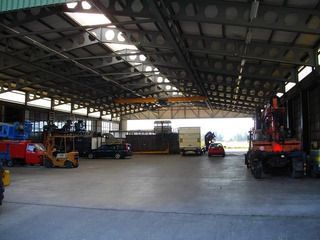 Arbeitshalle - Kobelt Nutzfahrzeuge AG - Marbach SG