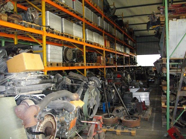 Lagerhalle - Kobelt Nutzfahrzeuge AG - Marbach SG