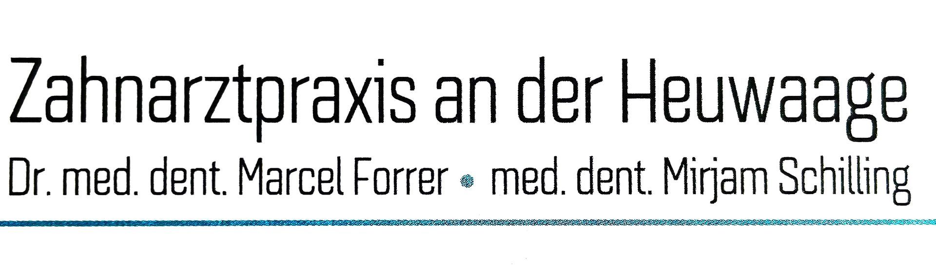 Zahnarztpraxis an der Heuwaage