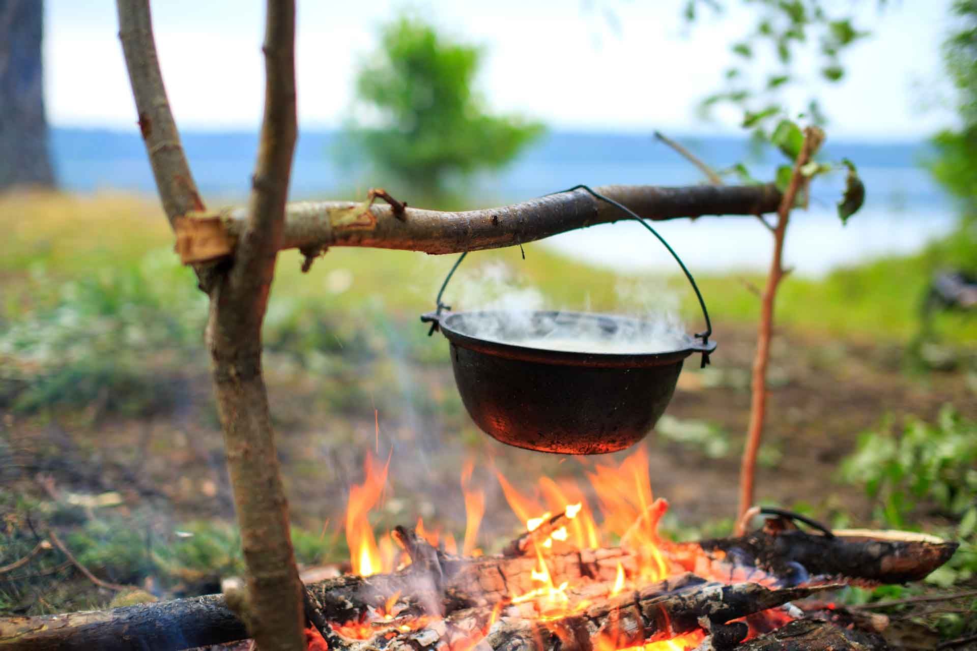 Outdoor Cooking