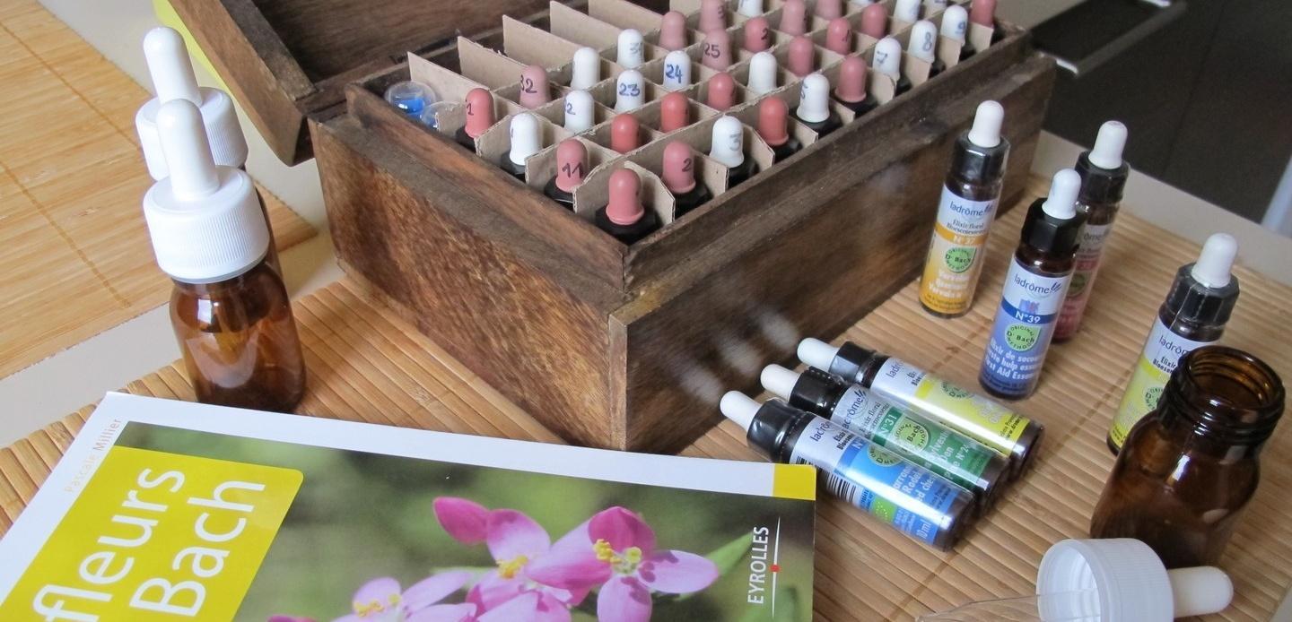 Les Fleurs du Dr Bach, utilisées pour mieux gérer nos émotions