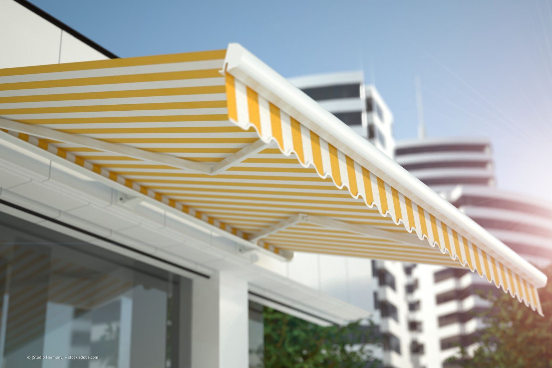 Markise für Terrasse