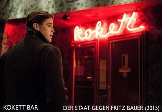Kokett Bar in „Der Staat gegen Fritz Bauer Kokett Bar in „Der Staat gegen Fritz Bauer