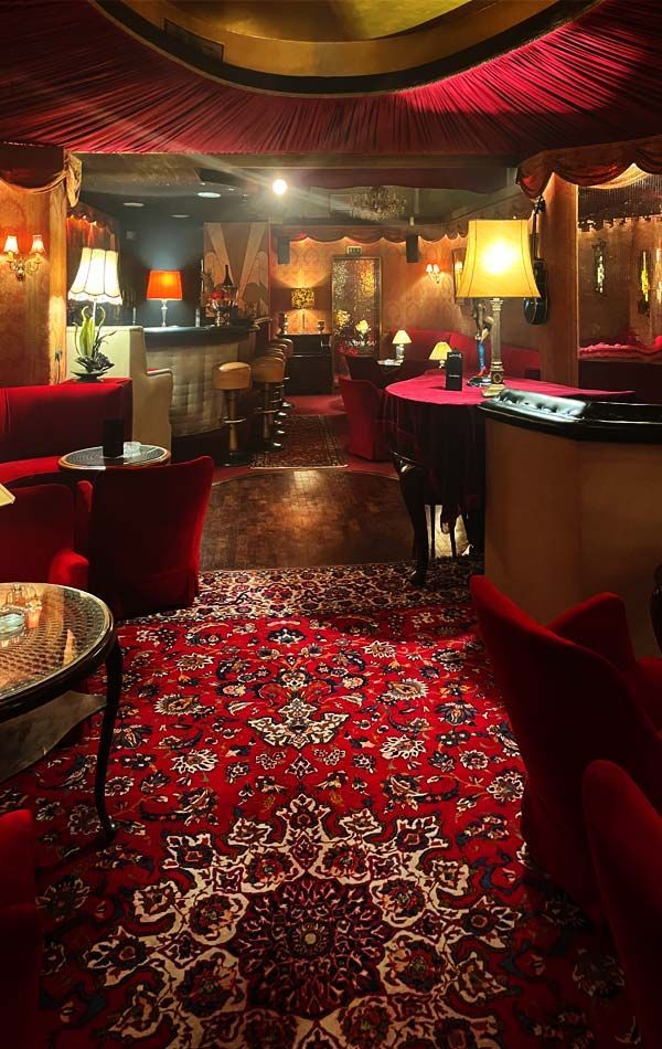 Burlesque Bar - Blick in den Raum Eventlocation Köln