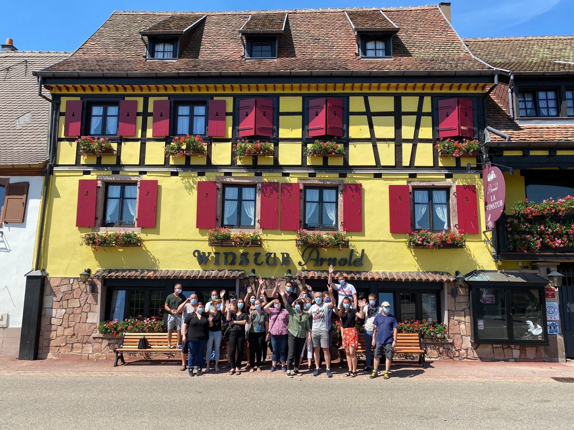 Hôtel Restaurant Arnold hôtels à Itterswiller