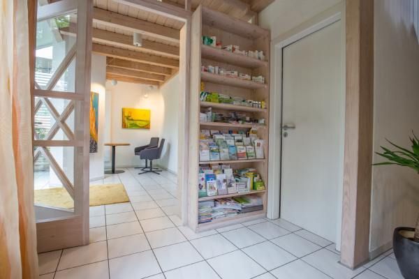 Wartezimmer Praxis Gertrud Daiß