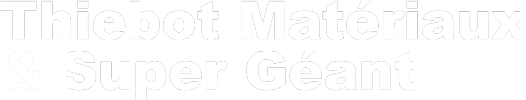 Logo Thiebot Matériaux & Super Géant