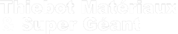 Logo Thiebot Matériaux & Super Géant