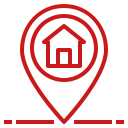 Localisation avec maison