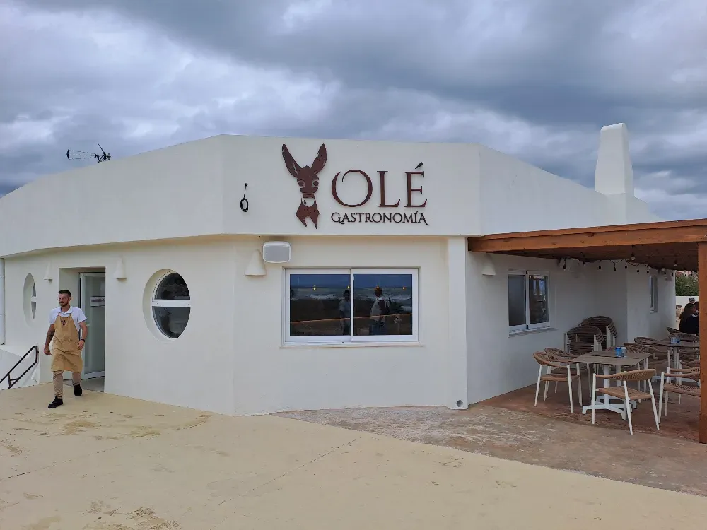 Exterior del restaurante 