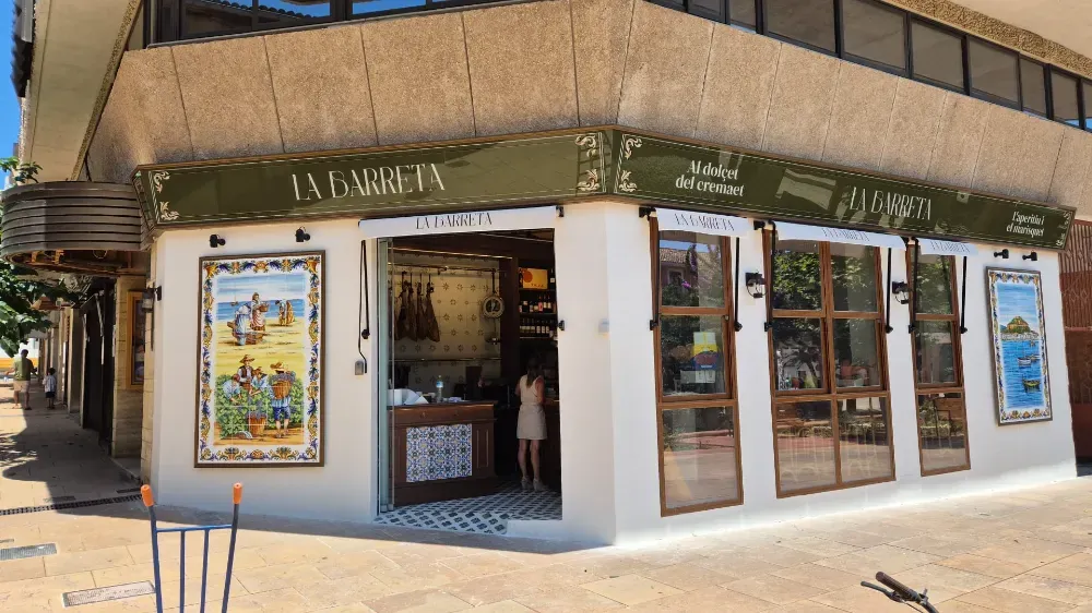 Exterior de tienda 
