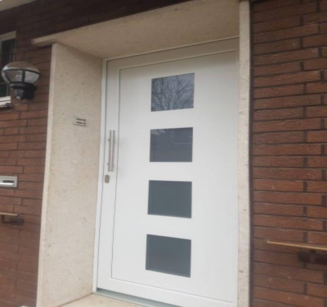 Schreinerei Loos Haustür Kunststoff