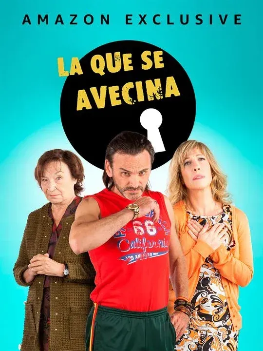 An amazon exclusive movie poster for la que se avecina